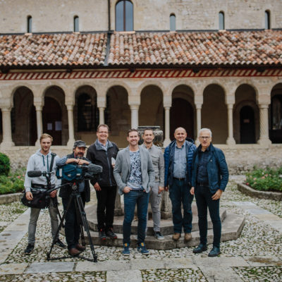 L’abbazia di Follina va in onda sulla televisione austriaca